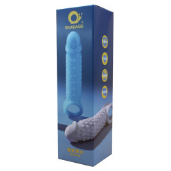 ExtendMyDick Gaine Flidick 13 x 3.5 cm Bleue